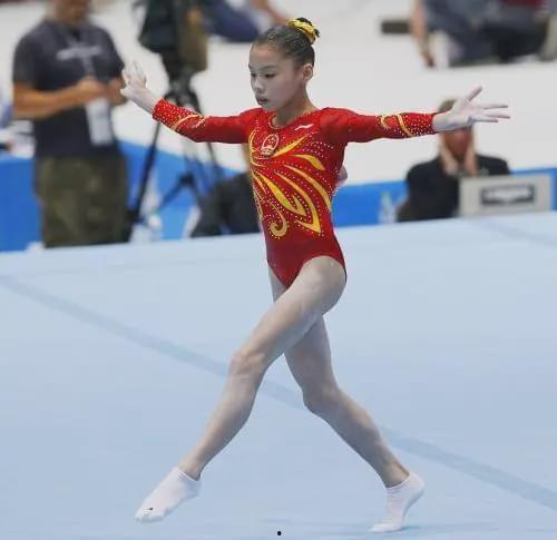 体操张洪涛吃瓜图,揭秘体操界幕后风云