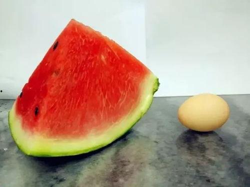 标准吃瓜的图片,图解夏日消暑必备技能