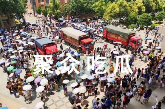 烟大南校吃瓜,吃瓜群众的热议焦点