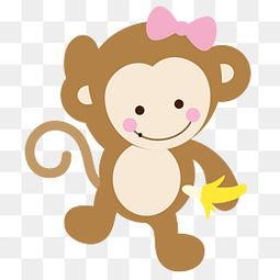 猴子吃瓜素材视频下载